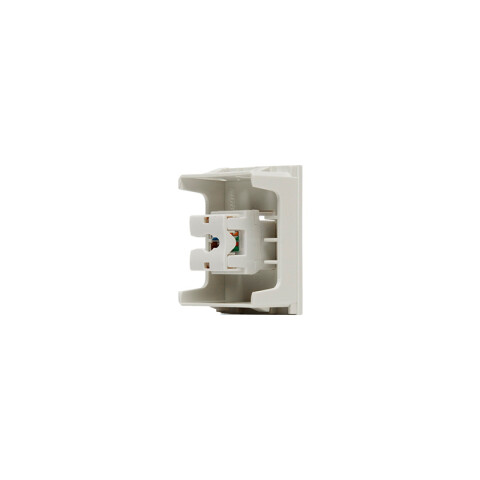 Módulo toma d/datos RJ45 bianco reale Silight Sica SK3147