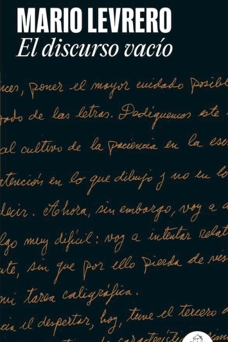 EL DISCURSO VACIO EL DISCURSO VACIO