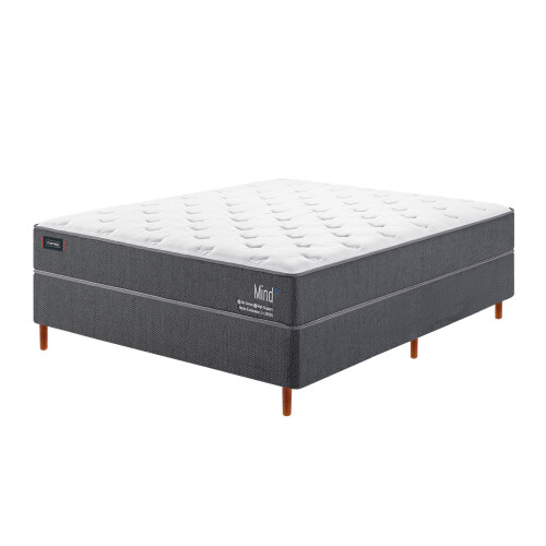 Sommier 2 Plazas - Mind - Mannes Sommier 2 Plazas - Mind - Mannes