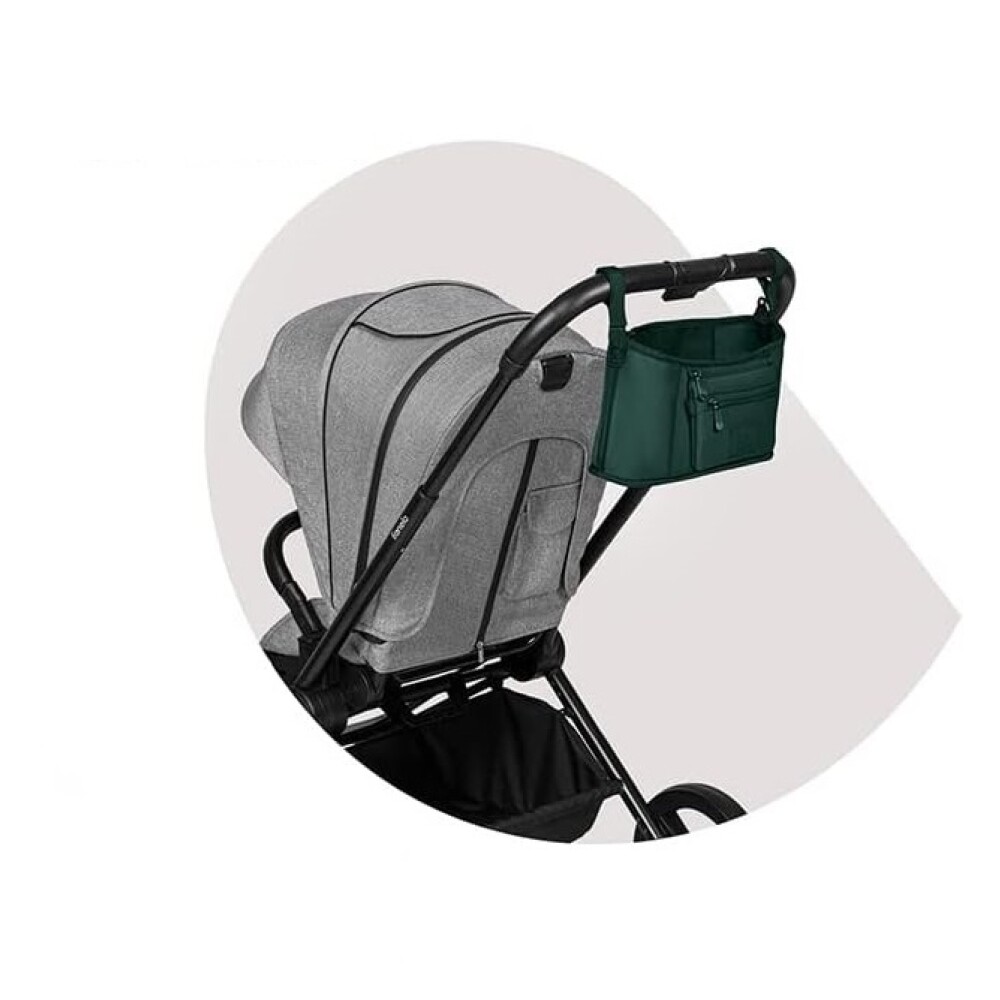 Organizador de coche Lionelo CUBE Verde