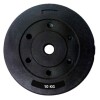 Discos revestidos 10 kg con recubrimiento plástico y núcleo de cemento Discos revestidos 10 kg con recubrimiento plástico y núcleo de cemento
