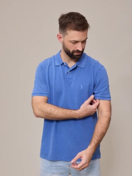 REMERA POLANCO RONDON AZUL FRANC
