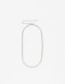 Collares Cortos Metal Collar Corto De Acero - Plateado