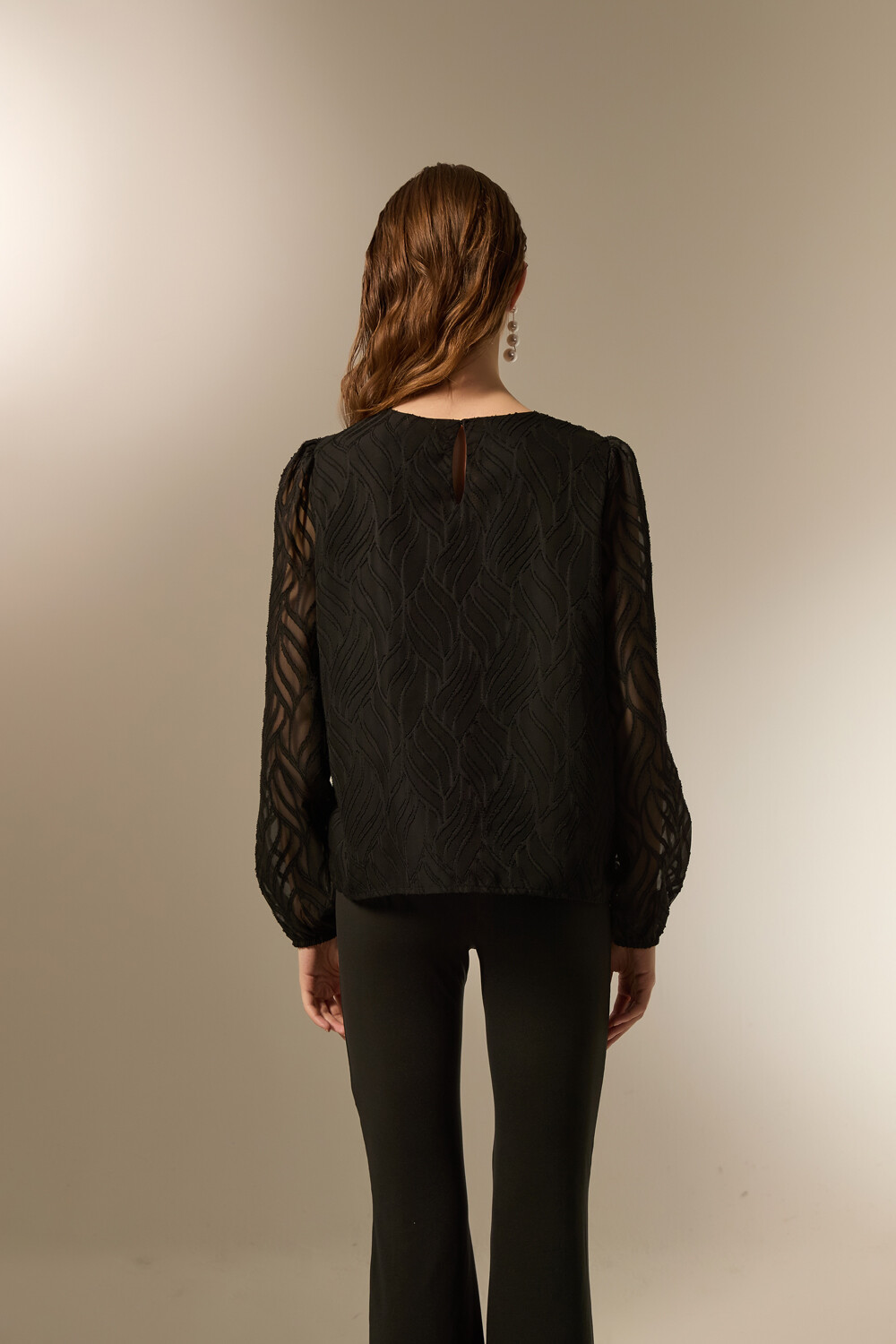 Blusa Blushi Negro