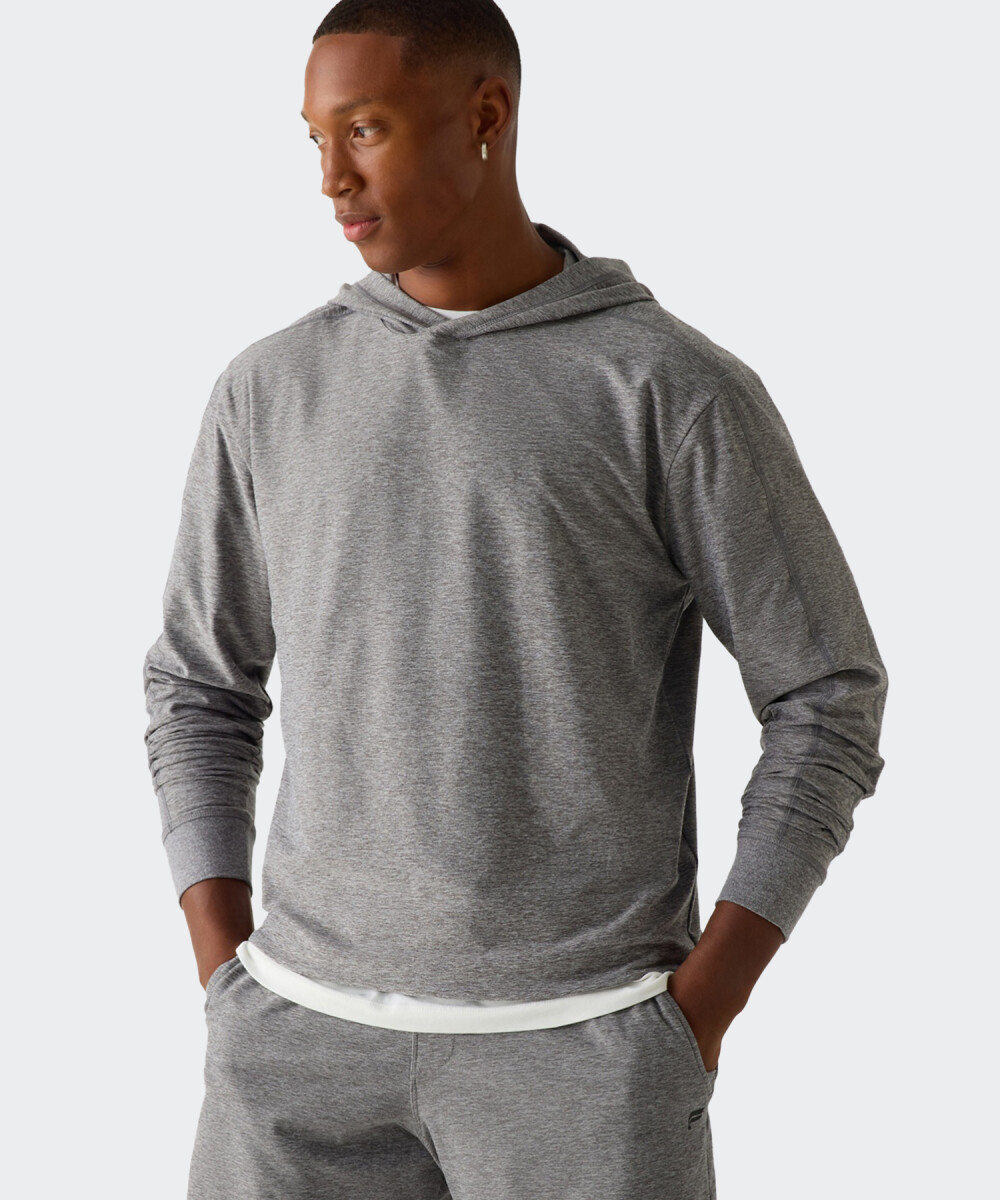 Canguro Fabletics The Cloud Jersey - Gris 