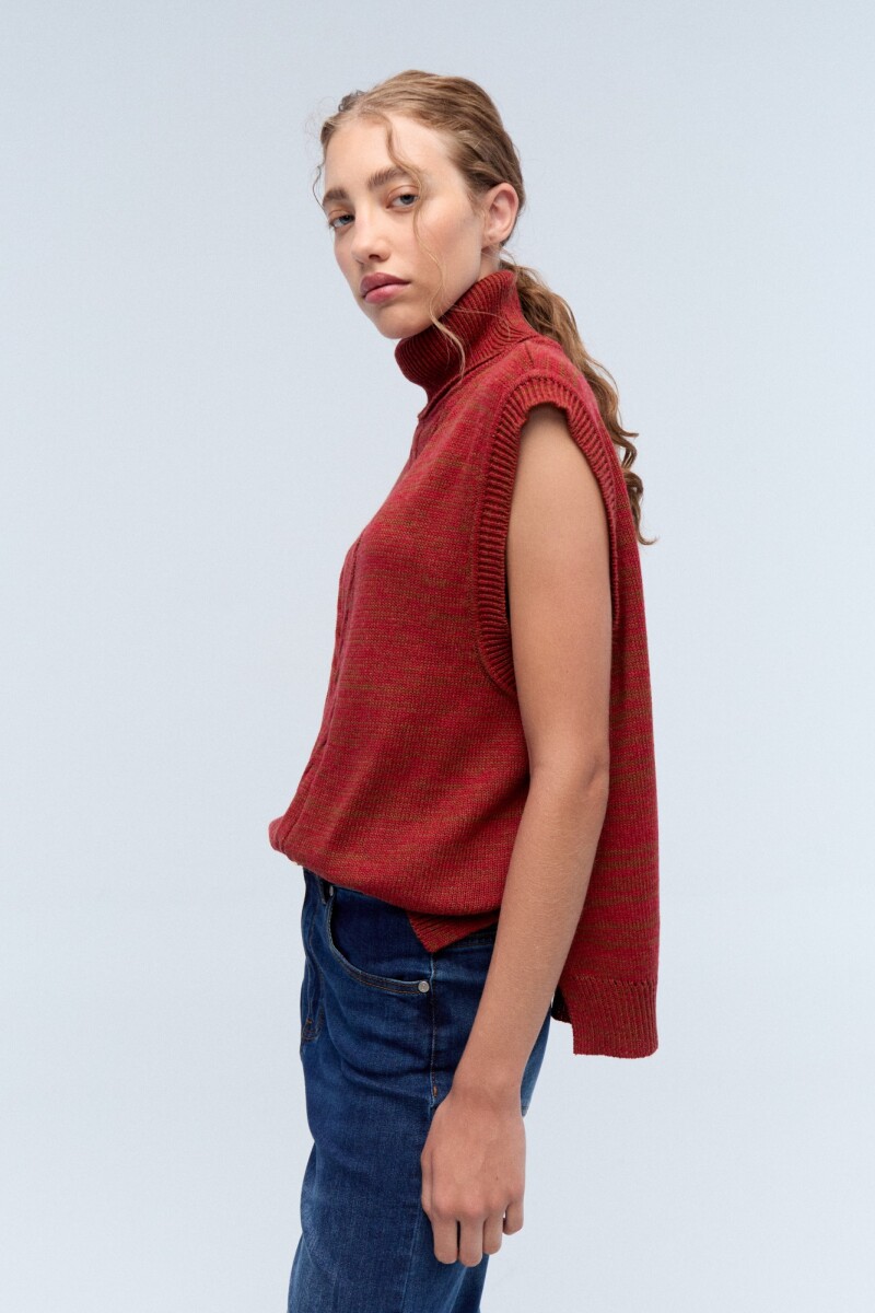 Chaleco Trafalgar Rojo