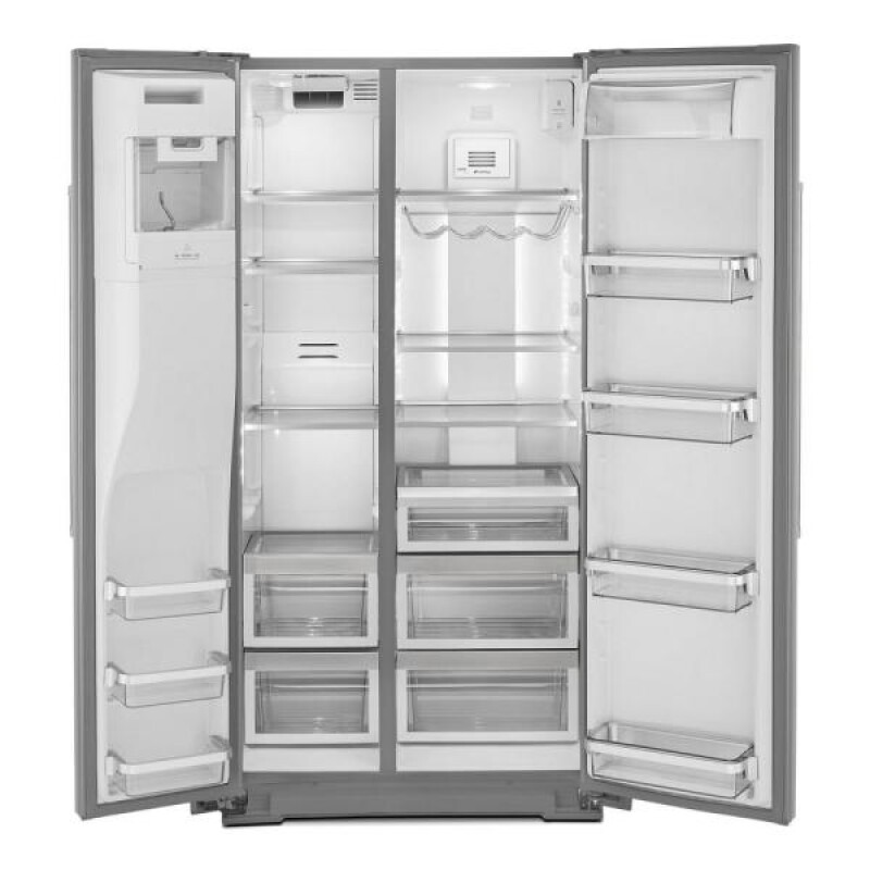 NEVERA SIDE BY SIDE KITCHEN-AID, 23 P.C.,COUNTER DEPTH 001