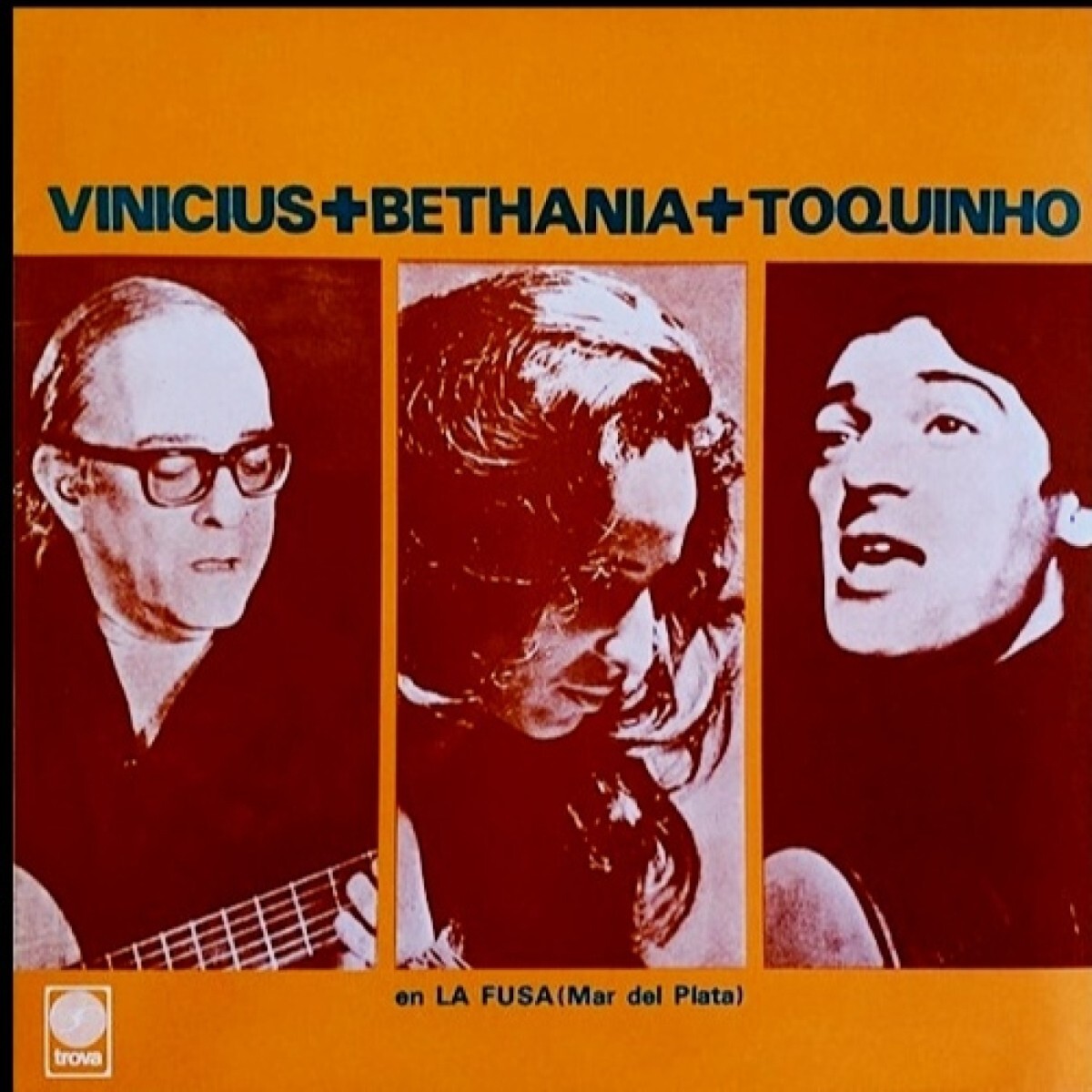 Vinicius / Toquinho / Bethania - La Fusa - Vinilo 