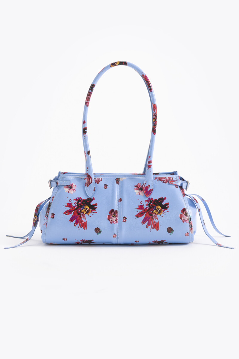 CARTERA BLOOMY Celeste