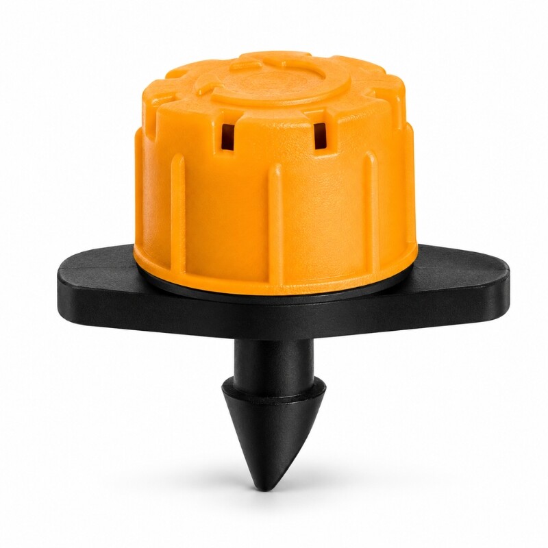 DINGQI MICRO GOTERO DE RIEGO REGULABLE 360° CAUDAL 0/70 L/H Dingqi Micro Gotero De Riego Regulable 360° Caudal 0/70 L/h