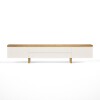Rack de TV SUD 2.6 - Linea Manhattan Off White / Cinamomo