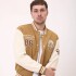 Chaqueta Bomber C Beige