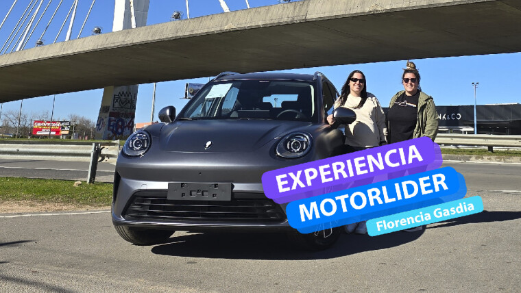 Experiencia Motorlider - Florencia Gasdia