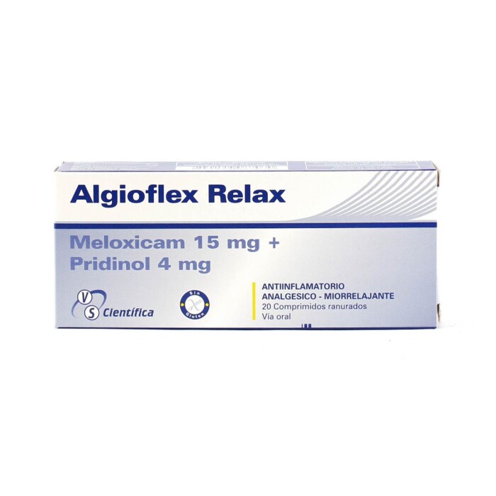 ALGIOFLEX RELAX CJ X 20 COMP. única