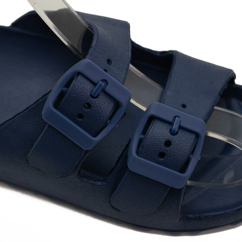 Sandalias - The Brooklyn Haus - TBH Chinela 2 hebillas de Mujer - YF28W Marino