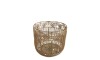 Cesto - D42x38cms - Rattan - Natural Cesto - D42x38cms - Rattan - Natural