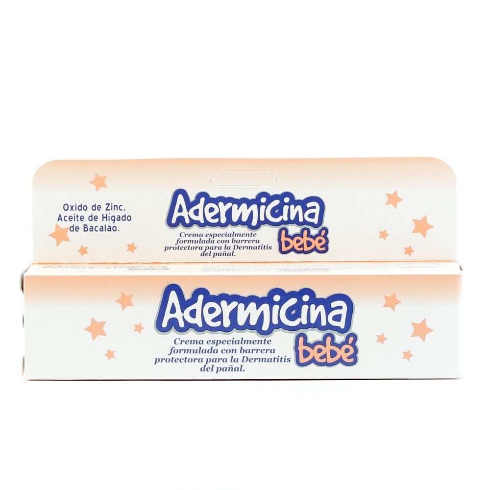 ADERMICINA BEBE CREMA CJ X 30 GR. única