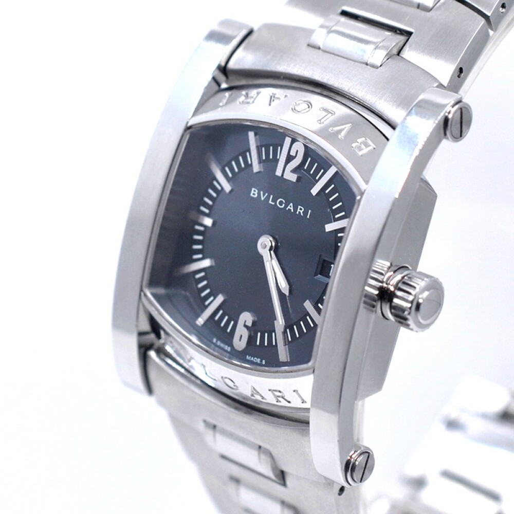 Bulgari Assioma AA395S quartz dama con estuche Bulgari Assioma AA395S quartz dama con estuche