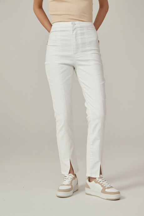 Pantalon Banu Crudo / Natural