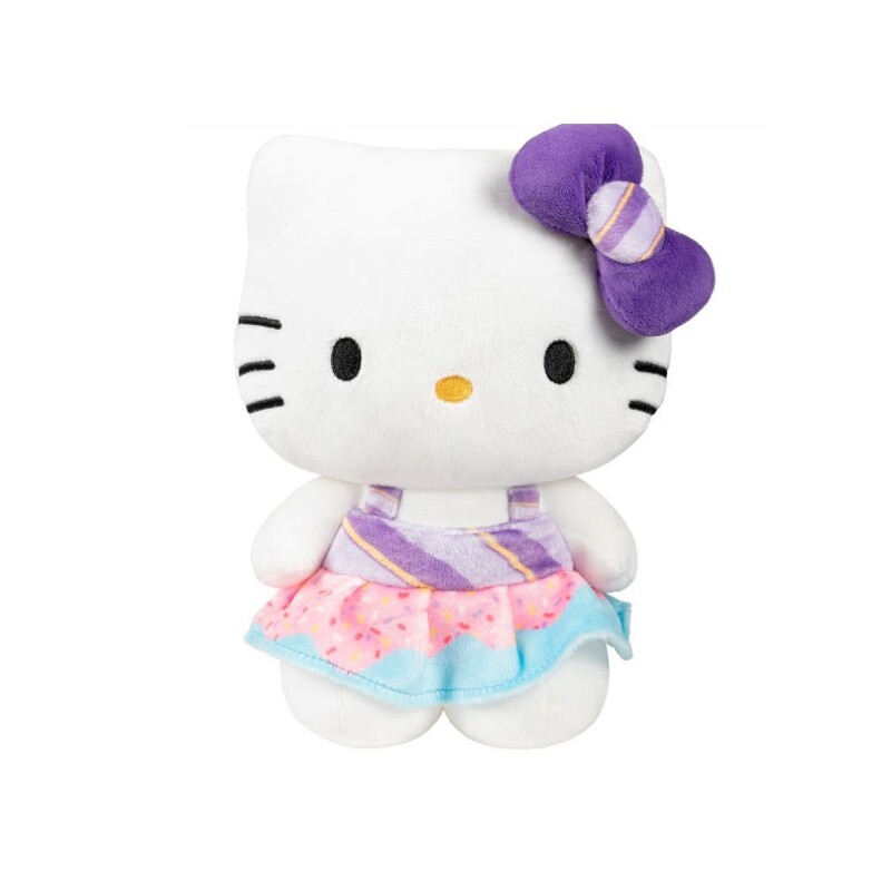 Hello Kitty – Peluche Súper Suave 8 HELLO KITTY 8"""" PLUSH SUPER SUAVE (ASSORTMENT) HKT0017