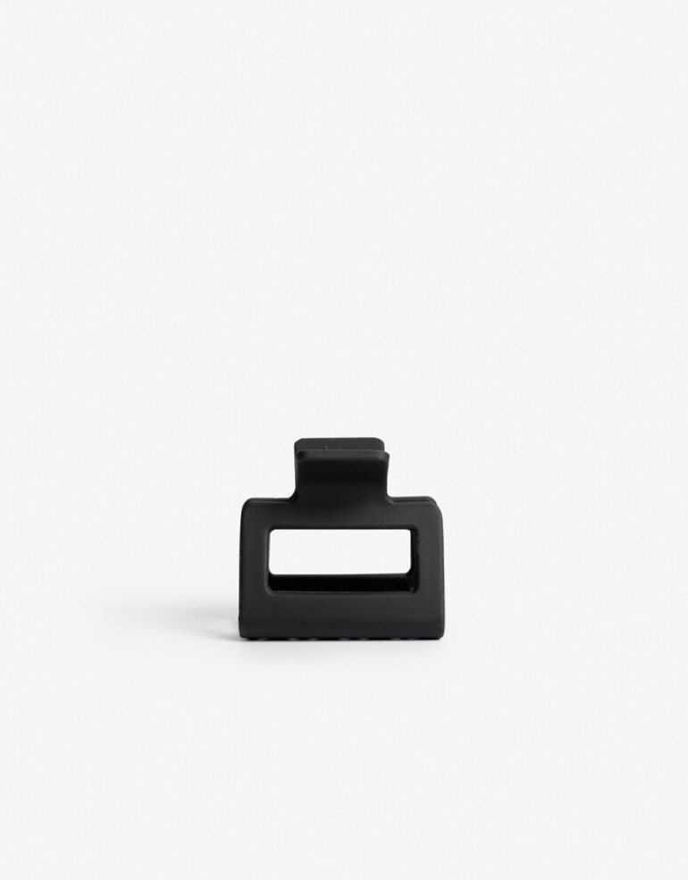 Broche Acrilico Broche Acrílico Matte Negro - Negro