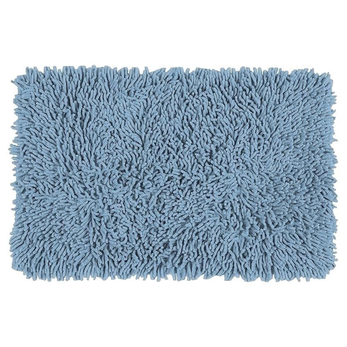 ALFOMBRA RECT BAÑO MONTAÑAS SHAGGY CELESTE 40*60CM 