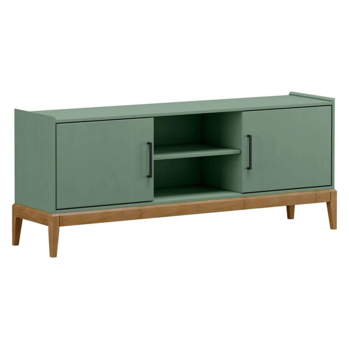 Rack Milao 2 Puertas Green Freijo 2917 