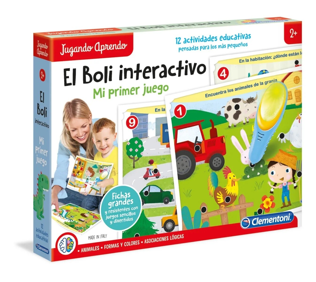 Clementoni - El Boli Interactivo 