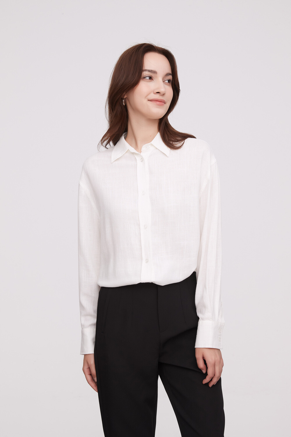 Camisa Peak Marfil / Off White