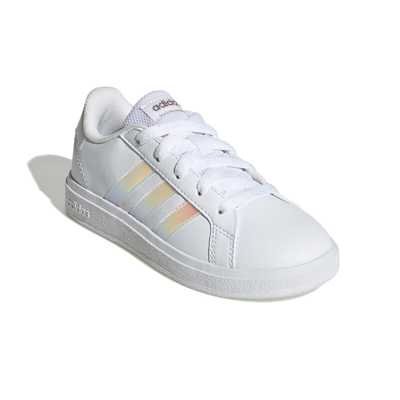 Adidas Grand Court 2.0 K Blanco-blanco