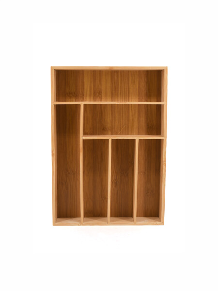 ORGANIZADOR DE CAJON BAMBOO MADERA