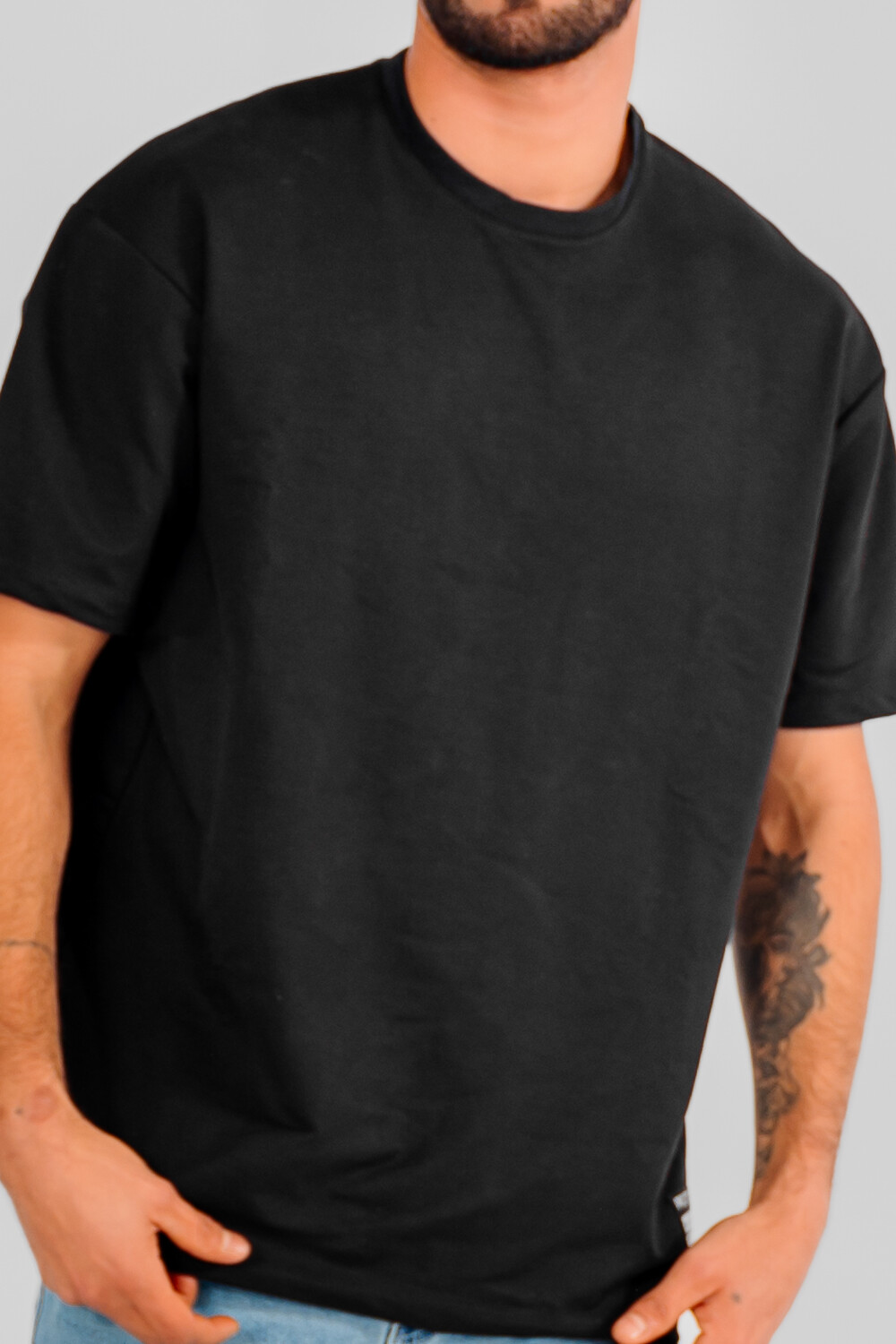 Remera Ninno Negro