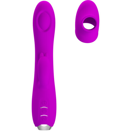 Regina Pretty Love Vibrador Pulsaciones Succión Violeta
