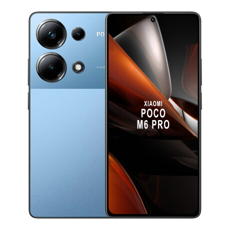 Xiaomi - Smartphone Poco M6 Pro - IP54. 6,67'' Multitáctil Amoled 120HZ. Dualsim. 4G. 8 Core. Androi 001