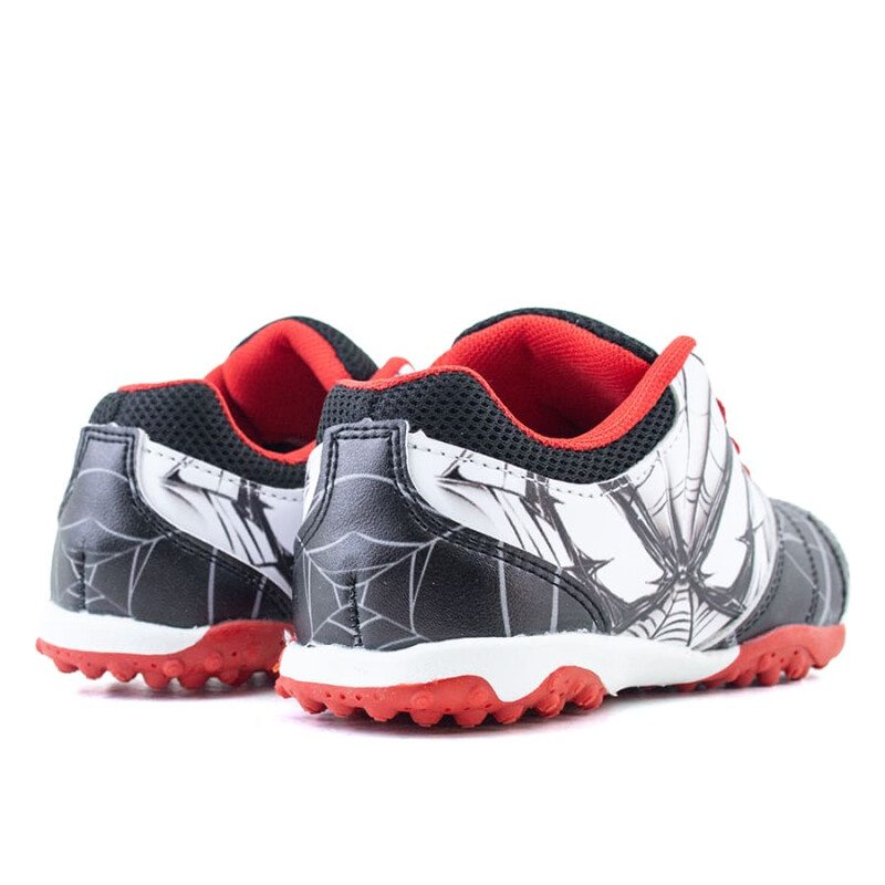 Championes Marvel Fútbol 5 Spiderman de Niños - SPICFW24011 Negro-gris