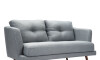 Sillón Sofá Triunfo 2 Cuerpos Gris