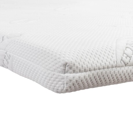 TOPPER VISCOELASTICA BLANCO MEMORY FOAM