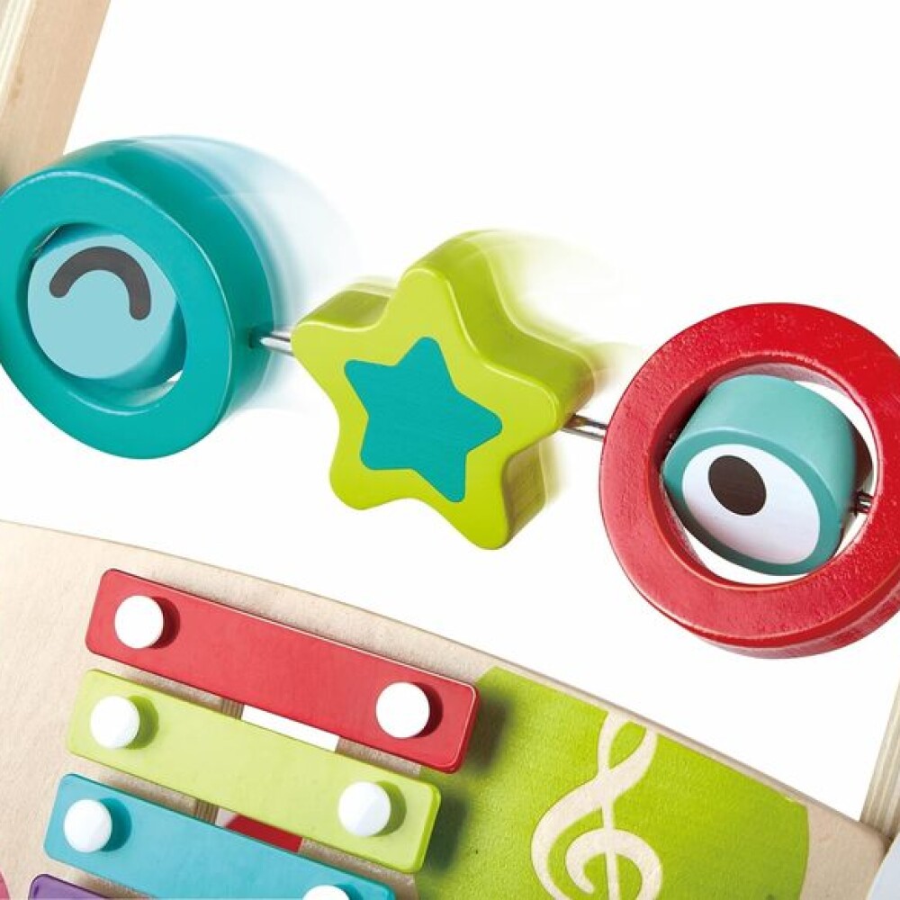 Caminador madera musical HAPE Caminador madera musical HAPE