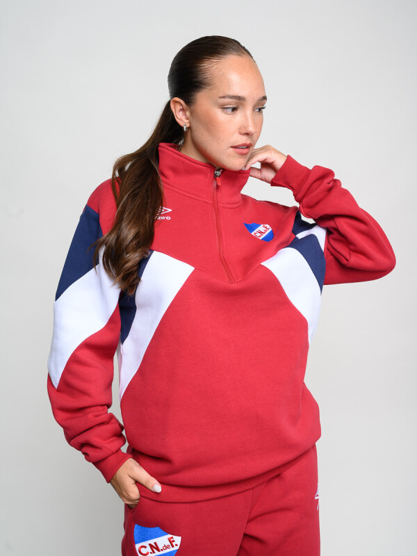 MEDIO CIERRE LUX MOTION Nacional Mujer Beige, ordeaux, Azul Marino, Blanco