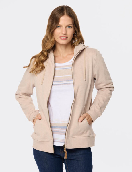 CANGURO CON CIERRE Beige