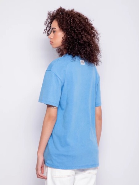 T-SHIRT P.CAKE TIGRA AZUL