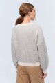 Sweater Fulgor Crudo
