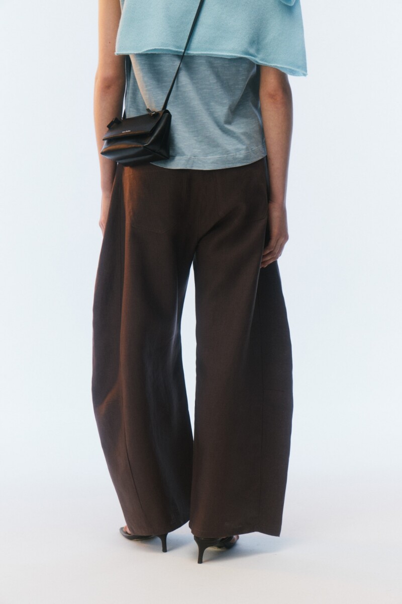 PANTALON MORA Chocolate