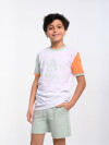 Remera Combined Umbro Junior 9v8