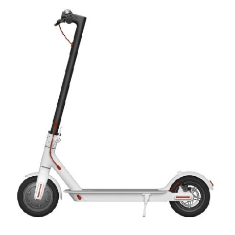 Scooter Mi Electric Blanco C/luces Delanteras y Traseras. 001