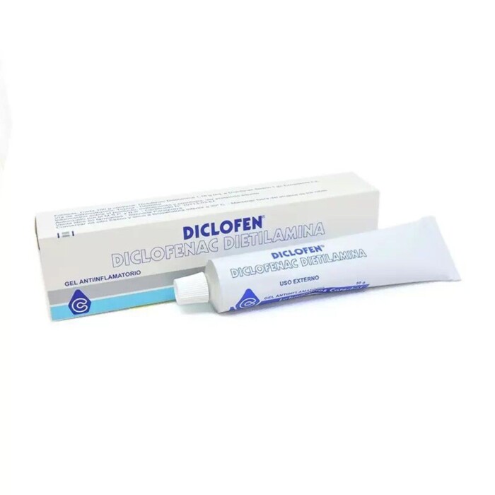 DICLOFEN GEL UNID X 50 GRAMOS única