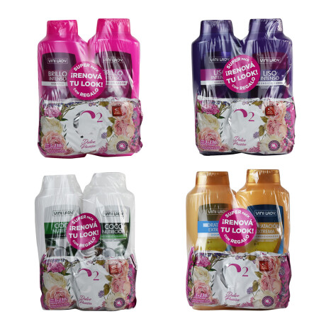 PACK SHAMPOO VINI LADY 900 ML + ACO 900 ML + JABON TOCADOR TRIO PACK SHAMPOO VINI LADY 900 ML + ACO 900 ML + JABON TOCADOR TRIO