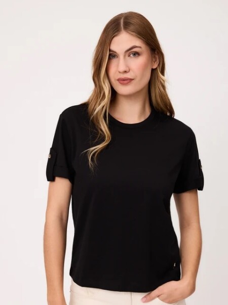 T-SHIRT POLANCO HALIE NEGRO