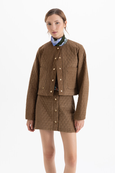 CHAQUETA DALIA Marron