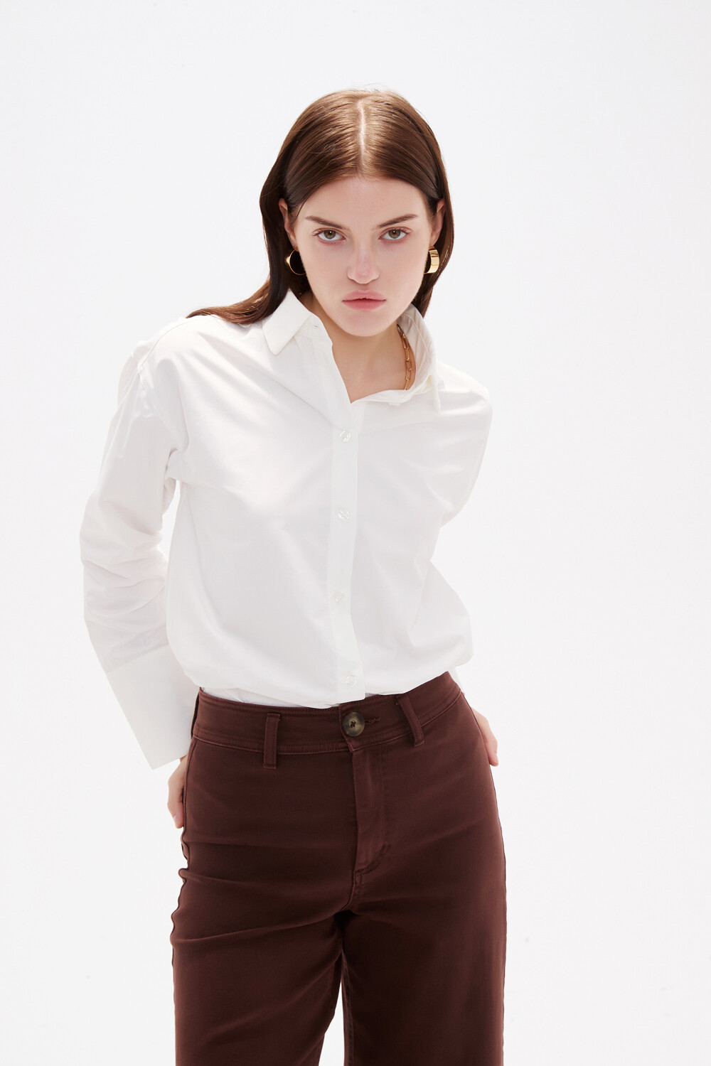 Camisa Olika Marfil / Off White